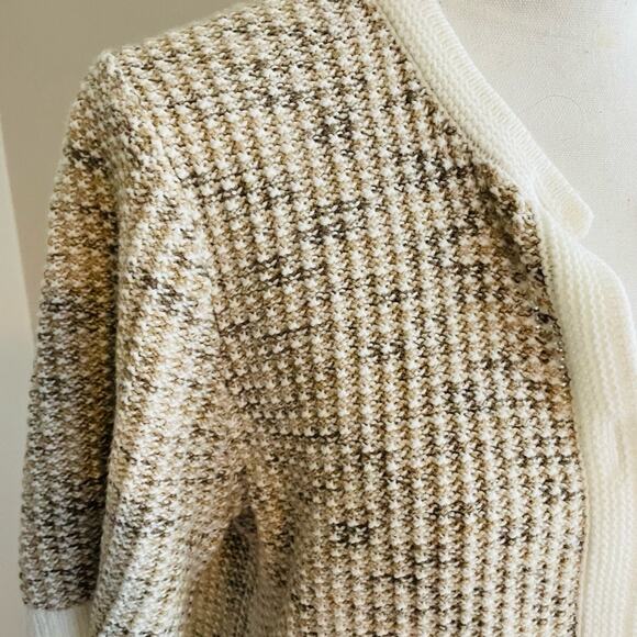 J Crew Short Sleeve Lady Cardigan Sweater - Picture 5 of 7